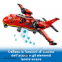 LEGO CITY FIRE 60413 AEREO ANTINCENDIO ETA 6 