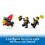 LEGO CITY FIRE 60413 AEREO ANTINCENDIO ETA 6 