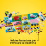 LEGO CLASSIC 11036 VEICOLI CREATIVI ETA 5 