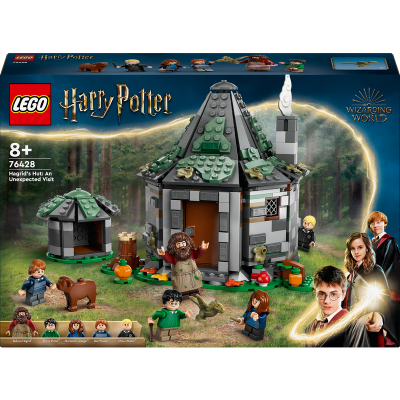 LEGO HARRY POTTER TM 76428 LA CAPANNA DI HAGRID: UNA VISITA INATTESA ETA 8 
