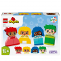 LEGO DUPLO MY FIRST 10415 FORTI SENTIMENTI ED EMOZIONI ETA 1   