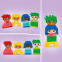 LEGO DUPLO MY FIRST 10415 FORTI SENTIMENTI ED EMOZIONI ETA 1   