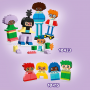 LEGO DUPLO MY FIRST 10415 FORTI SENTIMENTI ED EMOZIONI ETA 1   