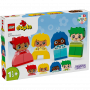 LEGO DUPLO MY FIRST 10415 FORTI SENTIMENTI ED EMOZIONI ETA 1   