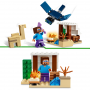 LEGO MINECRAFT 21251 SPEDIZIONE DI STEVE  NEL DESERTO ETA 6 