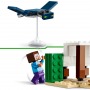 LEGO MINECRAFT 21251 SPEDIZIONE DI STEVE  NEL DESERTO ETA 6 