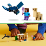 LEGO MINECRAFT 21251 SPEDIZIONE DI STEVE  NEL DESERTO ETA 6 