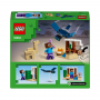 LEGO MINECRAFT 21251 SPEDIZIONE DI STEVE  NEL DESERTO ETA 6 