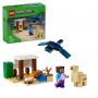 LEGO MINECRAFT 21251 SPEDIZIONE DI STEVE  NEL DESERTO ETA 6 