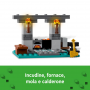 LEGO MINECRAFT 21252 L   ARMERIA ETA 7 