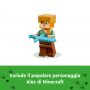 LEGO MINECRAFT 21252 L   ARMERIA ETA 7 