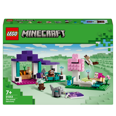 LEGO MINECRAFT 21253 IL SANTUARIO DEGLI ANIMALI ETA 7 