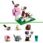 LEGO MINECRAFT 21253 IL SANTUARIO DEGLI ANIMALI ETA 7 