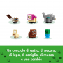 LEGO MINECRAFT 21253 IL SANTUARIO DEGLI ANIMALI ETA 7 