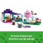 LEGO MINECRAFT 21253 IL SANTUARIO DEGLI ANIMALI ETA 7 