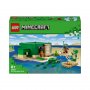 LEGO MINECRAFT 21254 BEACH HOUSE DELLA TARTARUGA ETA 8 