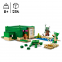 LEGO MINECRAFT 21254 BEACH HOUSE DELLA TARTARUGA ETA 8 