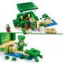LEGO MINECRAFT 21254 BEACH HOUSE DELLA TARTARUGA ETA 8 