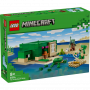 LEGO MINECRAFT 21254 BEACH HOUSE DELLA TARTARUGA ETA 8 