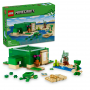 LEGO MINECRAFT 21254 BEACH HOUSE DELLA TARTARUGA ETA 8 