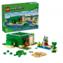 LEGO MINECRAFT 21254 BEACH HOUSE DELLA TARTARUGA ETA 8 