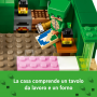 LEGO MINECRAFT 21254 BEACH HOUSE DELLA TARTARUGA ETA 8 
