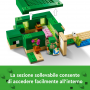 LEGO MINECRAFT 21254 BEACH HOUSE DELLA TARTARUGA ETA 8 