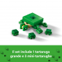 LEGO MINECRAFT 21254 BEACH HOUSE DELLA TARTARUGA ETA 8 