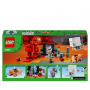LEGO MINECRAFT 21255 AGGUATO NEL PORTALE DEL NETHER ETA 8 