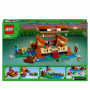 LEGO MINECRAFT 21256 LA CASA-RANA ETA 8 