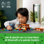 LEGO MINECRAFT 21256 LA CASA-RANA ETA 8 