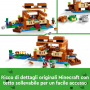 LEGO MINECRAFT 21256 LA CASA-RANA ETA 8 