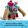 LEGO MINECRAFT 21257 RESA DEI CONTI CON IL DIVORATORE ETA 8 