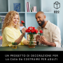 LEGO BOTANICALS 10328 BOUQUET DI ROSE ETA 18
