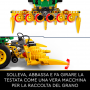 LEGO TECHNIC 42168 JOHN DEERE 9700 FORAGE HARVESTER ETA 9 