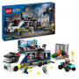 LEGO CITY POLICE 60418 CAMION LABORATORIO MOBILE DELLA POLIZIA ETA 7 