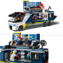 LEGO CITY POLICE 60418 CAMION LABORATORIO MOBILE DELLA POLIZIA ETA 7 