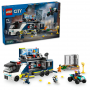 LEGO CITY POLICE 60418 CAMION LABORATORIO MOBILE DELLA POLIZIA ETA 7 