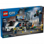 LEGO CITY POLICE 60418 CAMION LABORATORIO MOBILE DELLA POLIZIA ETA 7 