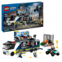 LEGO CITY POLICE 60418 CAMION LABORATORIO MOBILE DELLA POLIZIA ETA 7 