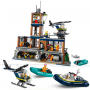 LEGO CITY POLICE 60419 PRIGIONE SULL   ISOLA DELLA POLIZIA ETA 7 