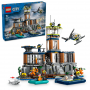 LEGO CITY POLICE 60419 PRIGIONE SULL   ISOLA DELLA POLIZIA ETA 7 