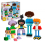 LEGO DUPLO TOWN 10423 PERSONE DA COSTRUIRE CON GRANDI EMOZIONI ETA 3 