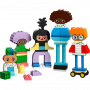 LEGO DUPLO TOWN 10423 PERSONE DA COSTRUIRE CON GRANDI EMOZIONI ETA 3 