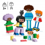 LEGO DUPLO TOWN 10423 PERSONE DA COSTRUIRE CON GRANDI EMOZIONI ETA 3 