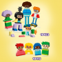 LEGO DUPLO TOWN 10423 PERSONE DA COSTRUIRE CON GRANDI EMOZIONI ETA 3 