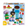 LEGO DUPLO TOWN 10423 PERSONE DA COSTRUIRE CON GRANDI EMOZIONI ETA 3 