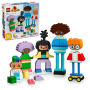 LEGO DUPLO TOWN 10423 PERSONE DA COSTRUIRE CON GRANDI EMOZIONI ETA 3 