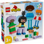 LEGO DUPLO TOWN 10423 PERSONE DA COSTRUIRE CON GRANDI EMOZIONI ETA 3 