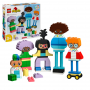 LEGO DUPLO TOWN 10423 PERSONE DA COSTRUIRE CON GRANDI EMOZIONI ETA 3 